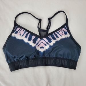 PINK sports bra size medium